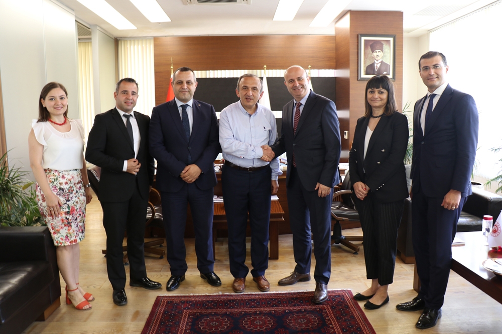 Halk Bankası’ndan Odamıza Ziyaret