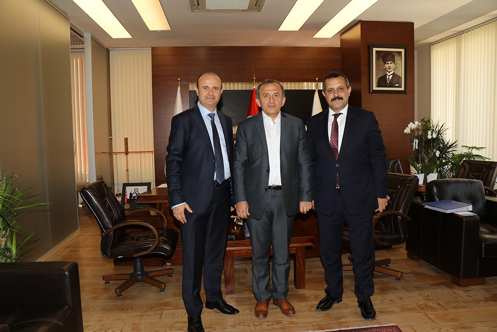 Halkbank Bölge Koordinatörü Ziyareti