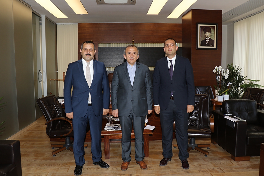 Halkbank Manisa Şube Müdürü Ziyareti