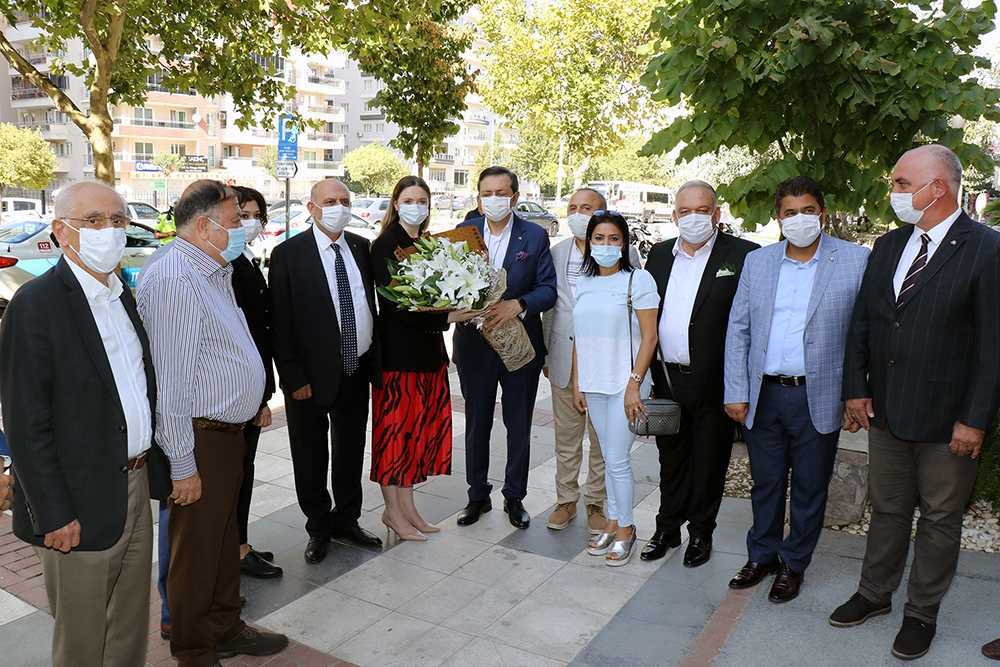 Hisarcıklıoğlu Manisa İş Dünyası İle Buluştu