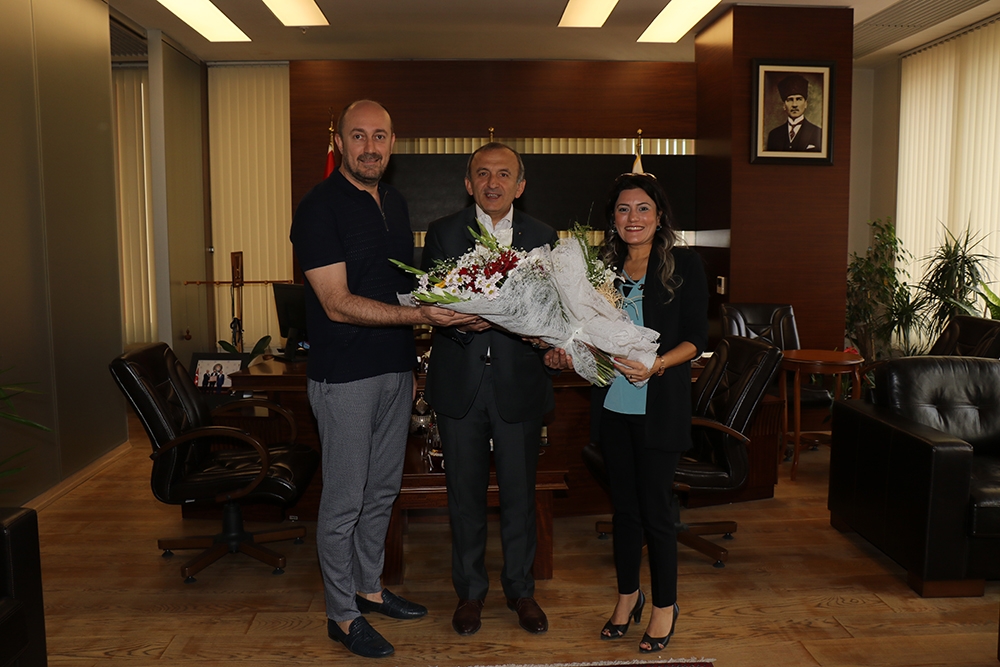 HM Isıtma Soğutma Sistemleri Genel Müdürü ve Endosa Kalıp Yönetim Kurulu Başkanı Ziyareti