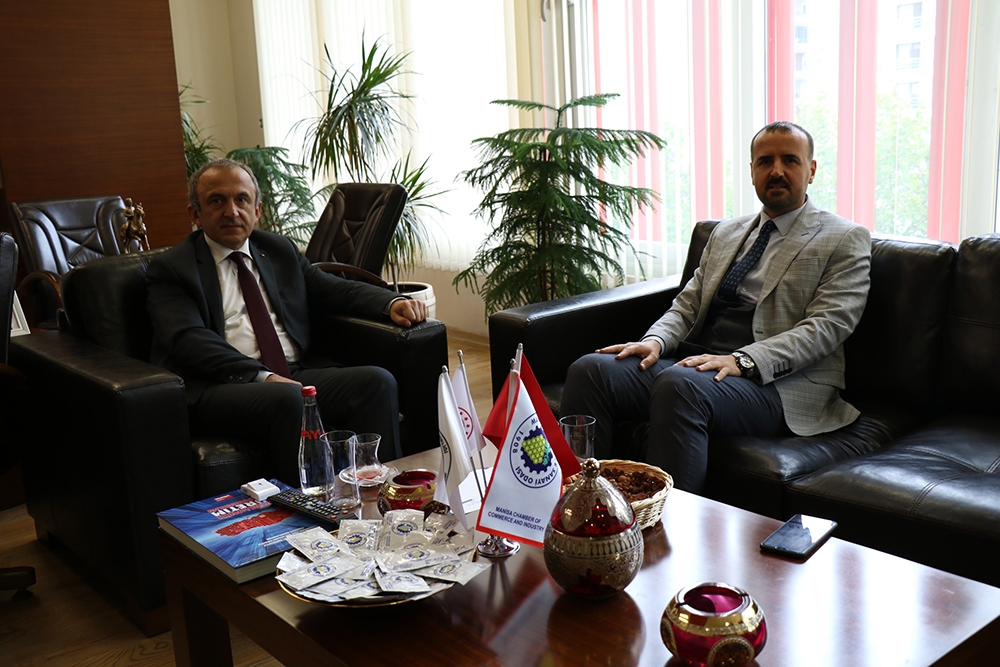 Hotel Büyük Saruhan Genel Müdürü Ziyareti