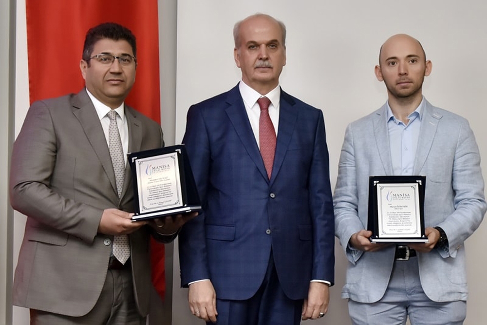 II. Dünya Spor Bilimleri Araştırmaları Kongresine Katıldık