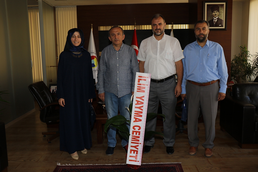 İlim Yayma Cemiyeti Manisa Şubesi Ziyareti