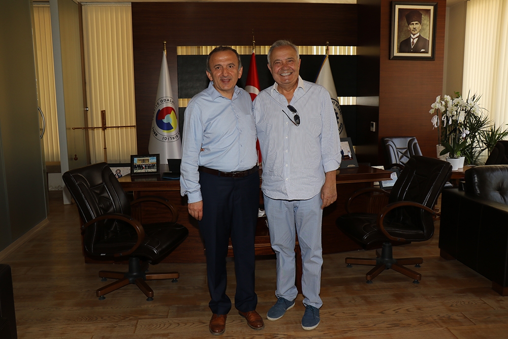 İş İnsanı Sayın Selahattin Yayman Ziyareti