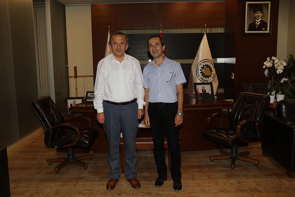 İş İnsanı Tevfik Yavaş Ziyareti