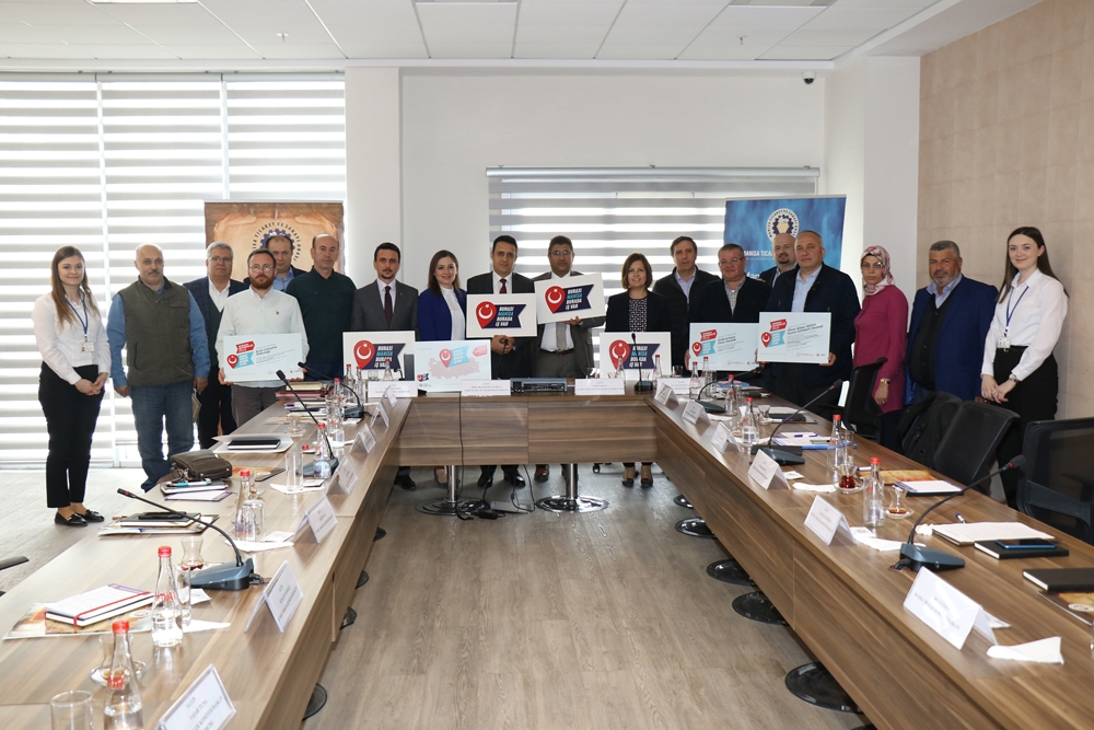 İstihdam Seferberliği Meslek Komitesi Başkanlarına Anlatıldı