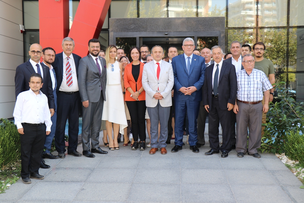 İYİ Parti’den Odamıza Ziyaret