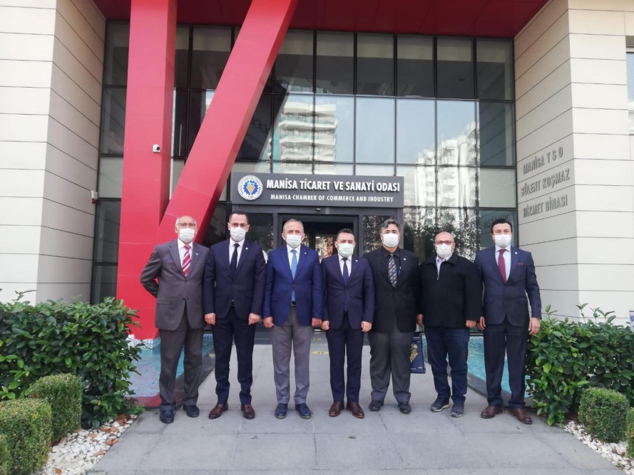 İYİ Parti Manisa İl Başkanlığı Ziyareti