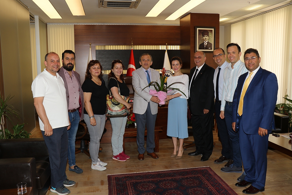 İyi Parti Manisa İlçe Başkanı Ziyareti