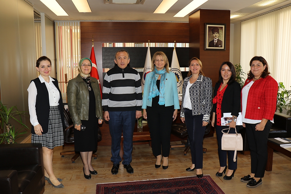 İzmir İş Kadınları Derneği Ziyareti