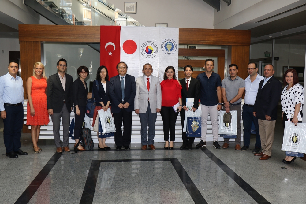 Japonlar Manisa’yı Mercek Altına Aldı
