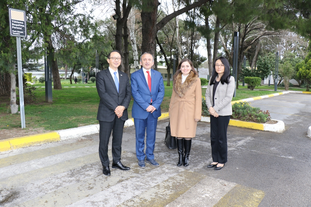 Japonya İstanbul Başkonsolosu ve Japonya Muavin Konsolosu Ziyareti