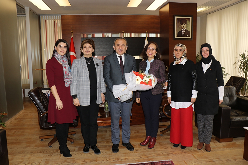 Kadın ve Demokrasi Derneği Manisa İl Temsilciliği Ziyareti