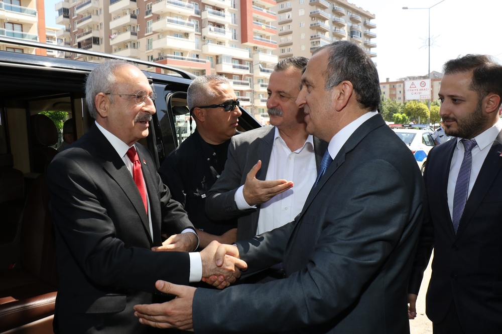 Kılıçdaroğlu Manisa İş Dünyası İle Buluştu