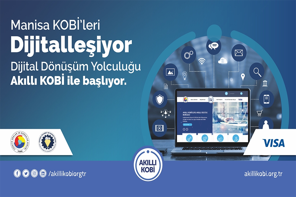 Kobi'ler İşlerini Dijital Dünya İle Buluşturacak