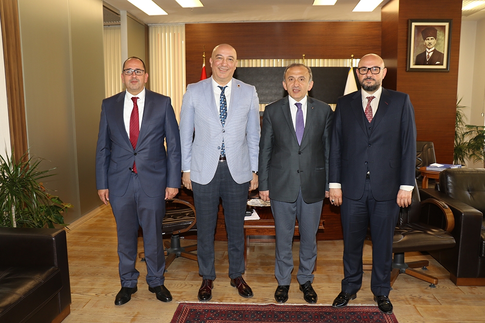 KOSGEB Başkan Yardımcısı Ziyareti