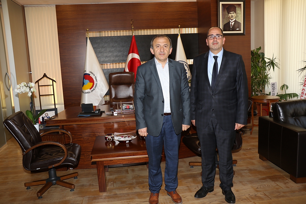 KOSGEB İl Müdürlüğü Ziyareti