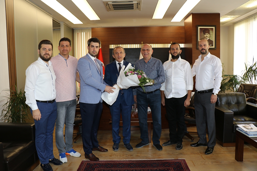 MAGİAD Başkanı Sayın Halil Ağırbaşlı ve Yönetimi Ziyareti