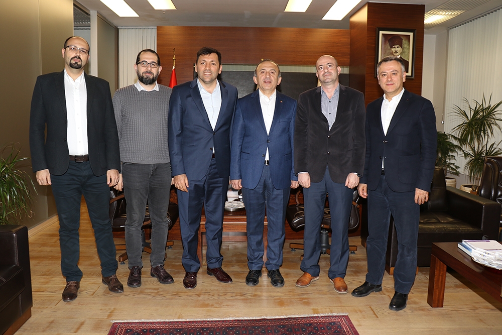 Magna Otomotiv Türkiye Ziyareti