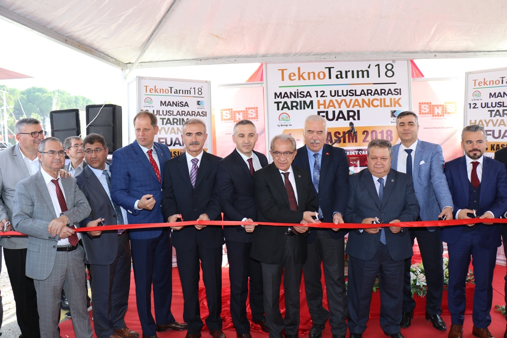Manisa 12.Uluslararası Tarım Hayvancılık Fuarı’nın Açılış Törenine Katıldık