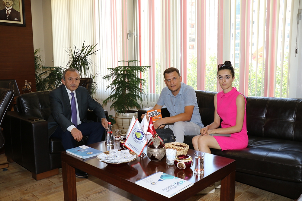 Manisa Açık Öğretim Bürosu Ziyareti