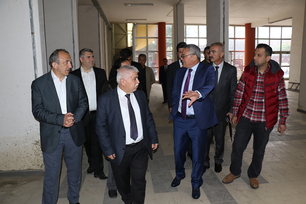 Manisa Ayakkabıcılar Sitesi Ziyareti