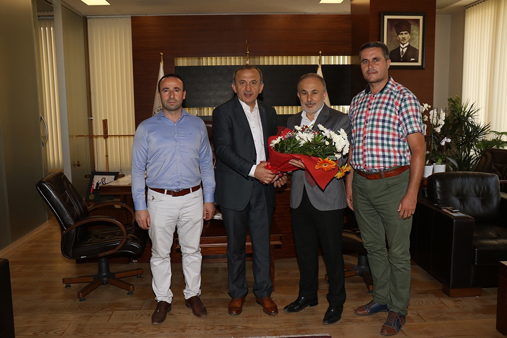 Manisa Bakkallar Odası Ziyareti