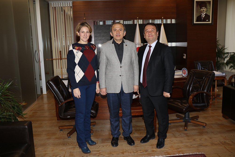 Manisa Baro Başkanı Ziyareti