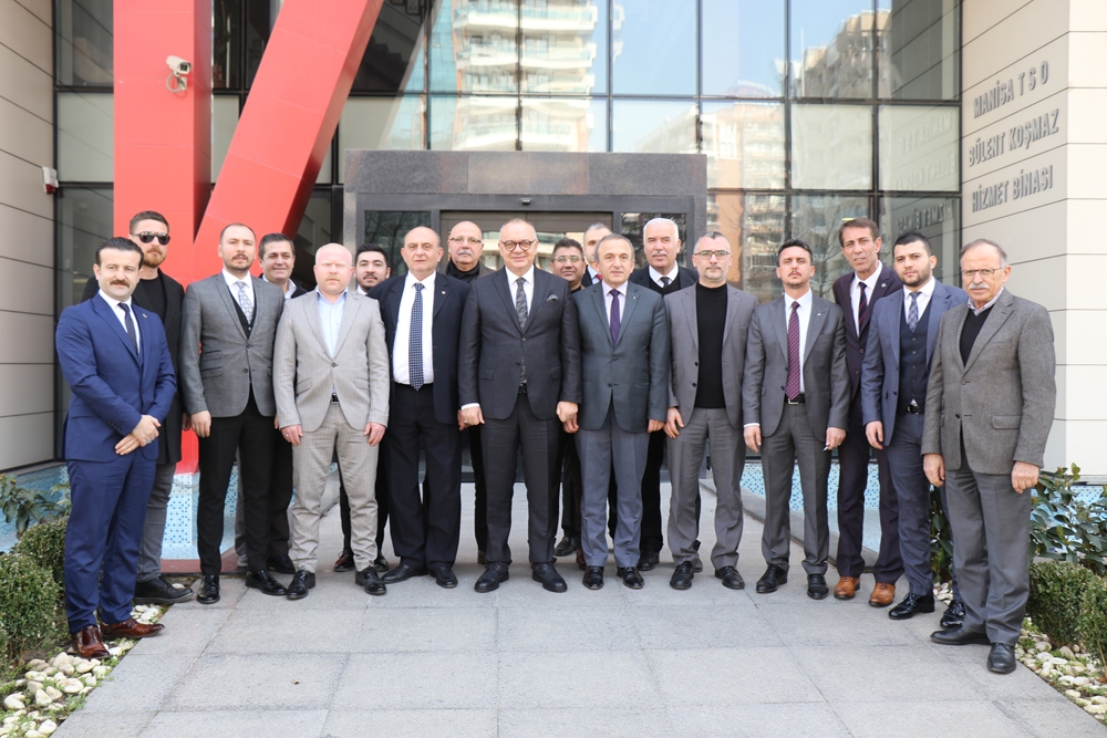 Manisa Büyükşehir Belediyesi Başkan Adayı Sayın Cengiz Ergün Ziyareti