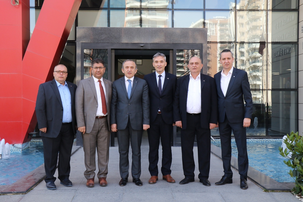 Manisa Büyükşehir Belediyesi Başkan Adayı Sayın Orkun Şıktaşlı Ziyareti