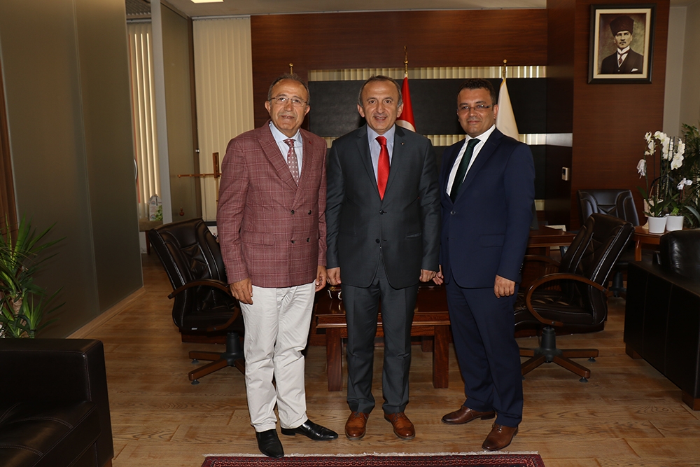 Manisa Büyükşehir Belediyesi Genel Sekreteri Ziyareti