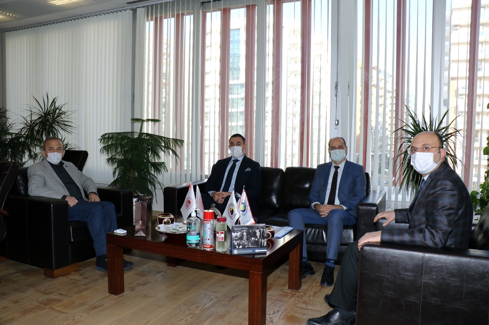 Manisa Büyükşehir Belediyesi Genel Sekreterliği Ziyareti