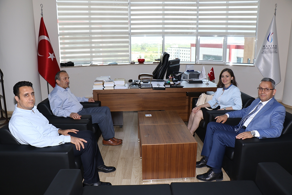 Manisa CBÜ İktisadi ve İdari Bilimler Fakültesi Dekanı Sayın Prof.Dr.Mustafa Miynat’ı Ziyaret Ettik