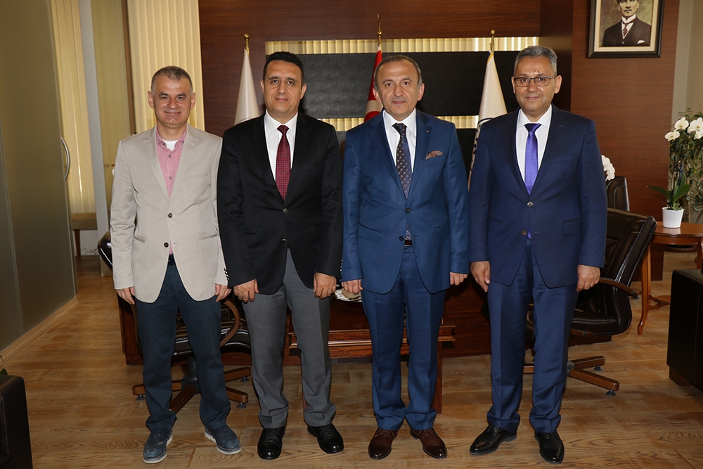 Manisa Celal Bayar Üniversitesi İktisadi ve İdari Bilimler Fakültesi Dekanı Ziyareti