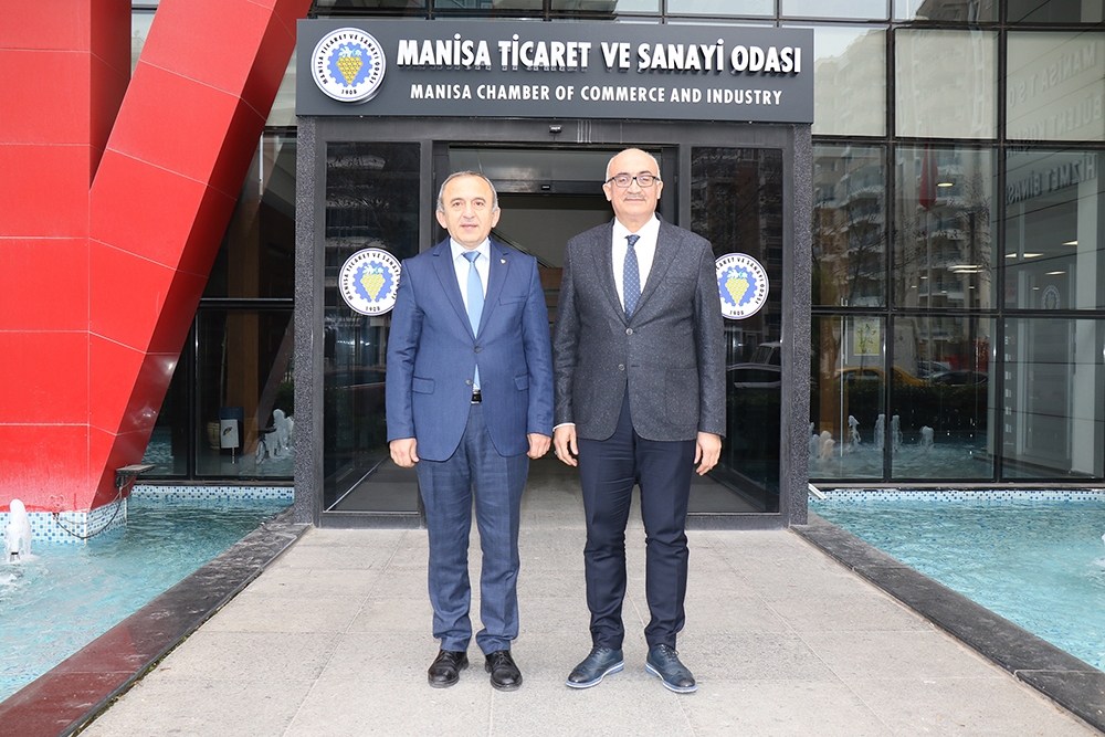 Manisa Celal Bayar Üniversitesi Rektörü Prof. Dr. Sayın Ahmet Ataç Ziyareti