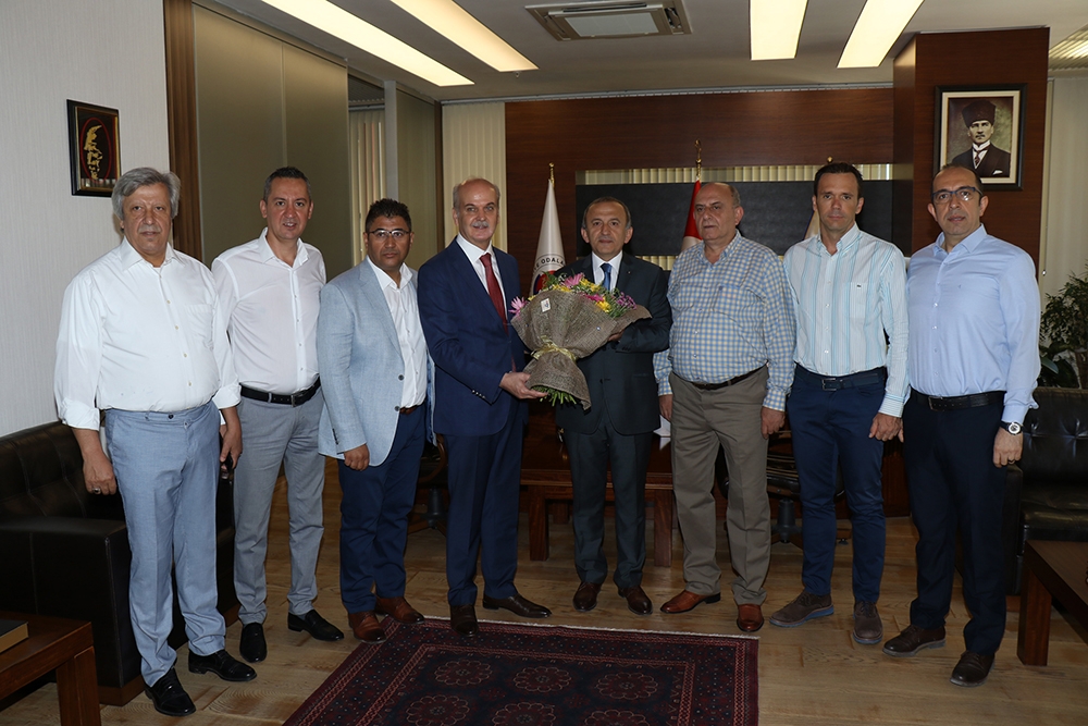 Manisa Celal Bayar Üniversitesi Rektörü Ziyareti