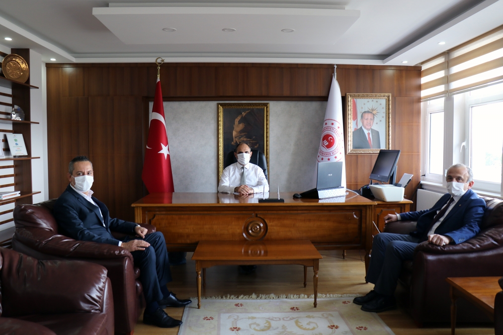 Manisa Çevre ve Şehircilik İl Müdürü Ziyaretimiz