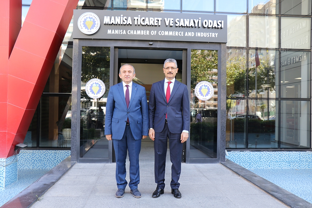 Manisa Emniyet Müdürü Sayın Fevzi Bilgiç Ziyareti