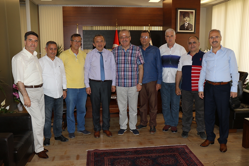 Manisa Eski Belediye Başkanı Sayın Bülent Kar ve Manisalı İş İnsanları Ziyareti