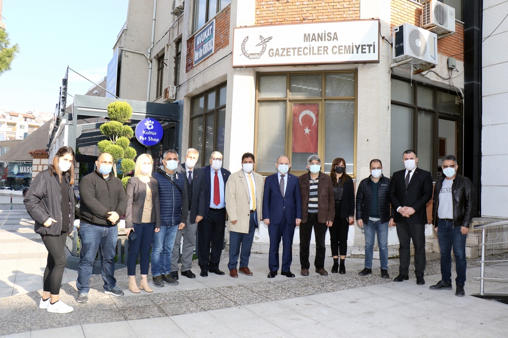 Manisa Gazeteciler Cemiyeti Ziyaretimiz