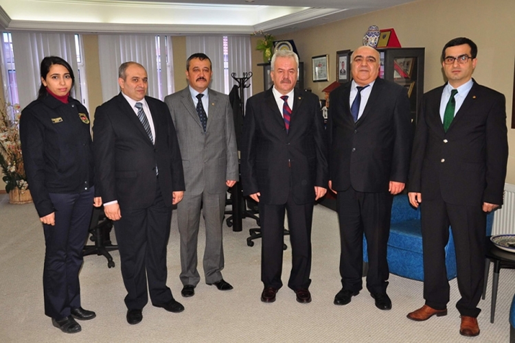 Manisa Gümrük Müdürü Mustafa Okkaoğlu Odamızı Ziyaret Etti