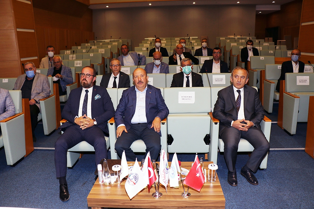 Manisa İl-İlçe Odalar Müşterek İstişare Toplantısı Gerçekleştirildi
