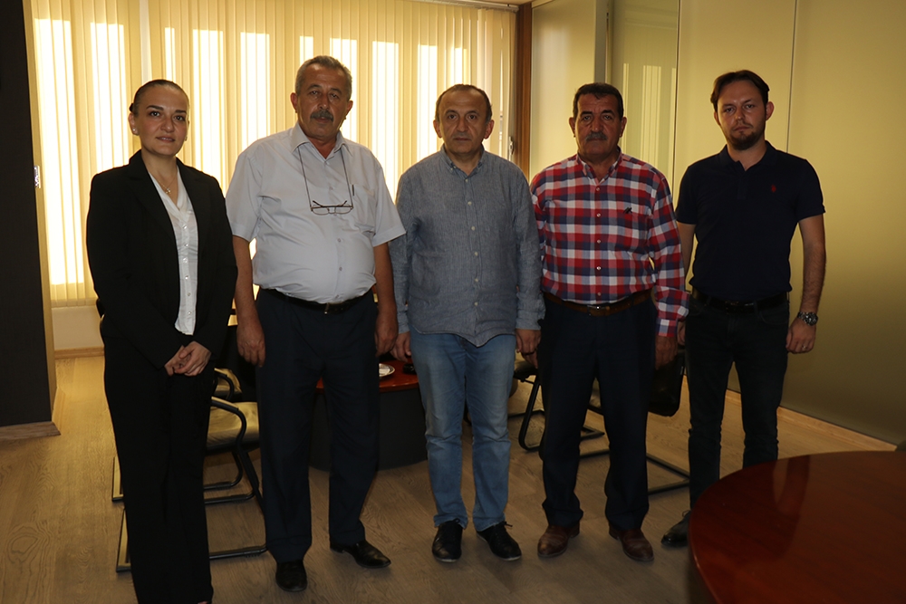 Manisa Kamyoncular Motorlu Taşıyıcılar Kooperatifi Ziyareti