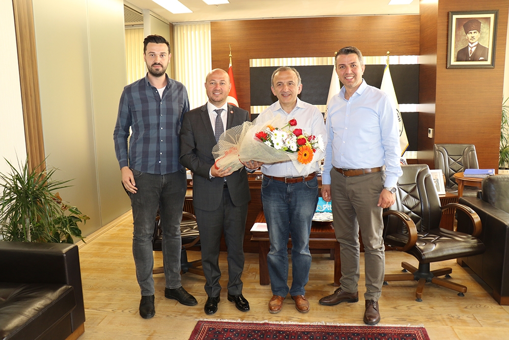 Manisa Kızılay Şube Başkanı Ziyareti