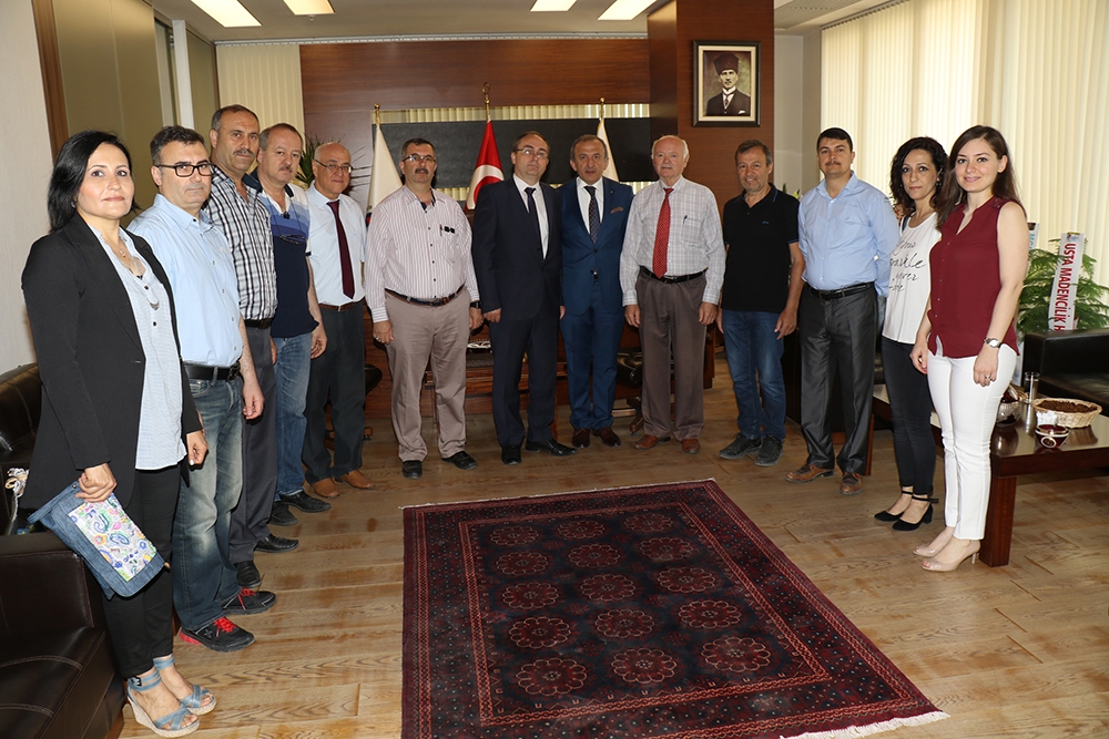 Manisa Madeni Sanatkarlar Odası Ziyareti