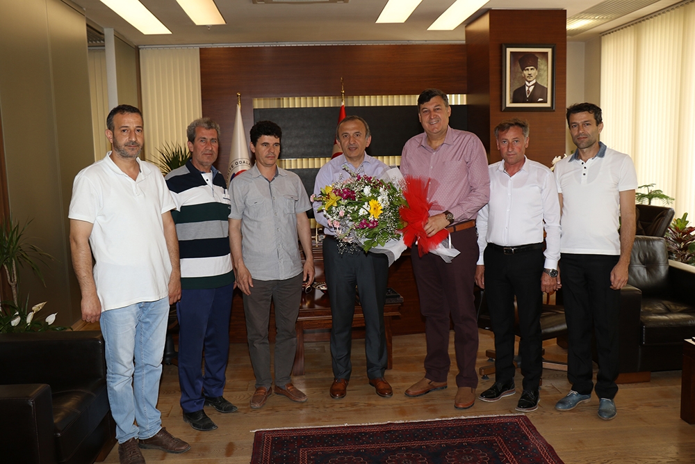 Manisa Marangozlar Esnaf ve Sanatkarlar Odası Ziyareti