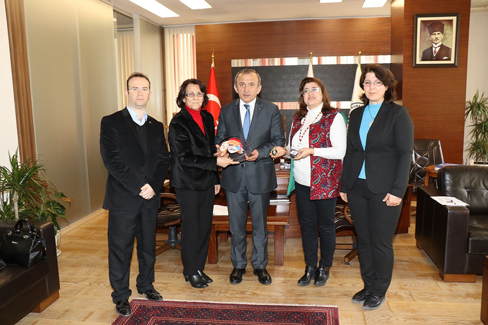 Manisa Merkez Tarımsal Kalkınma Kooperatifi Ziyareti