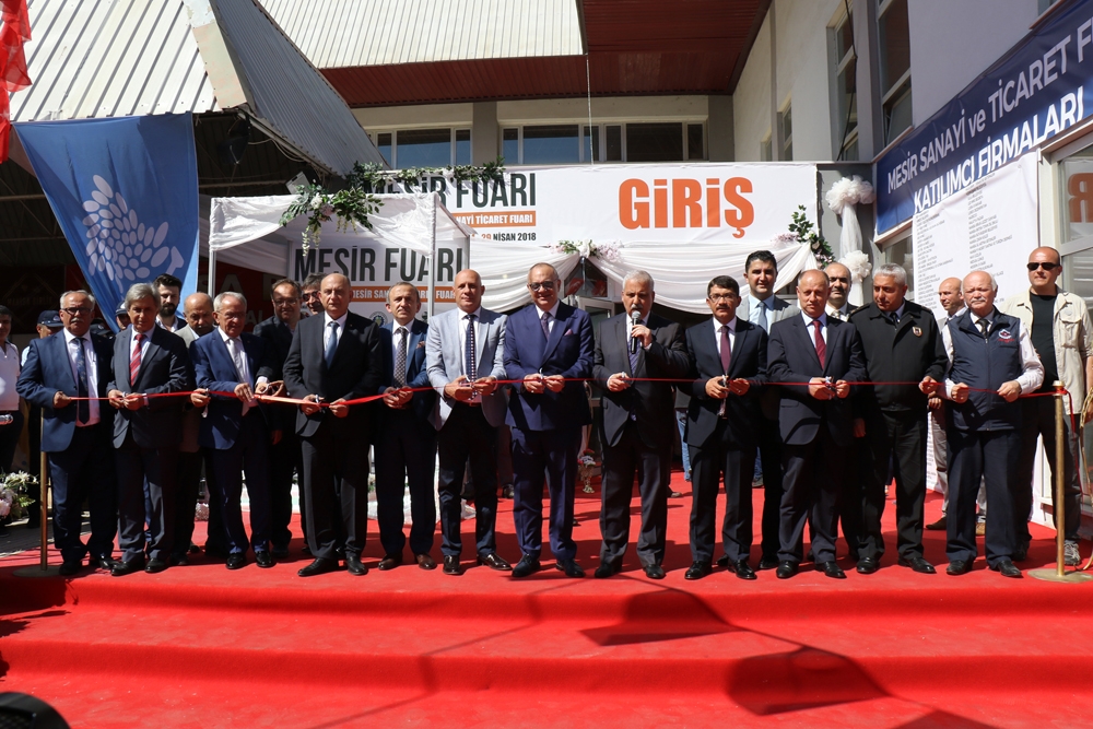 Manisa Mesir Macunu Festivali Fuar Açılışı ile Başladı