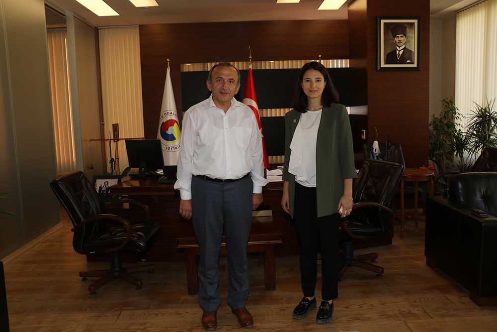 Manisa Milletvekilimiz Sayın Semra Kaplan Kıvırcık Ziyareti